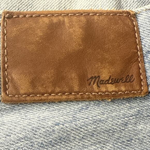 Madewell The Perfect Summer Jean Women's Size 23 Light Wash Denim - Picture 9 of 9